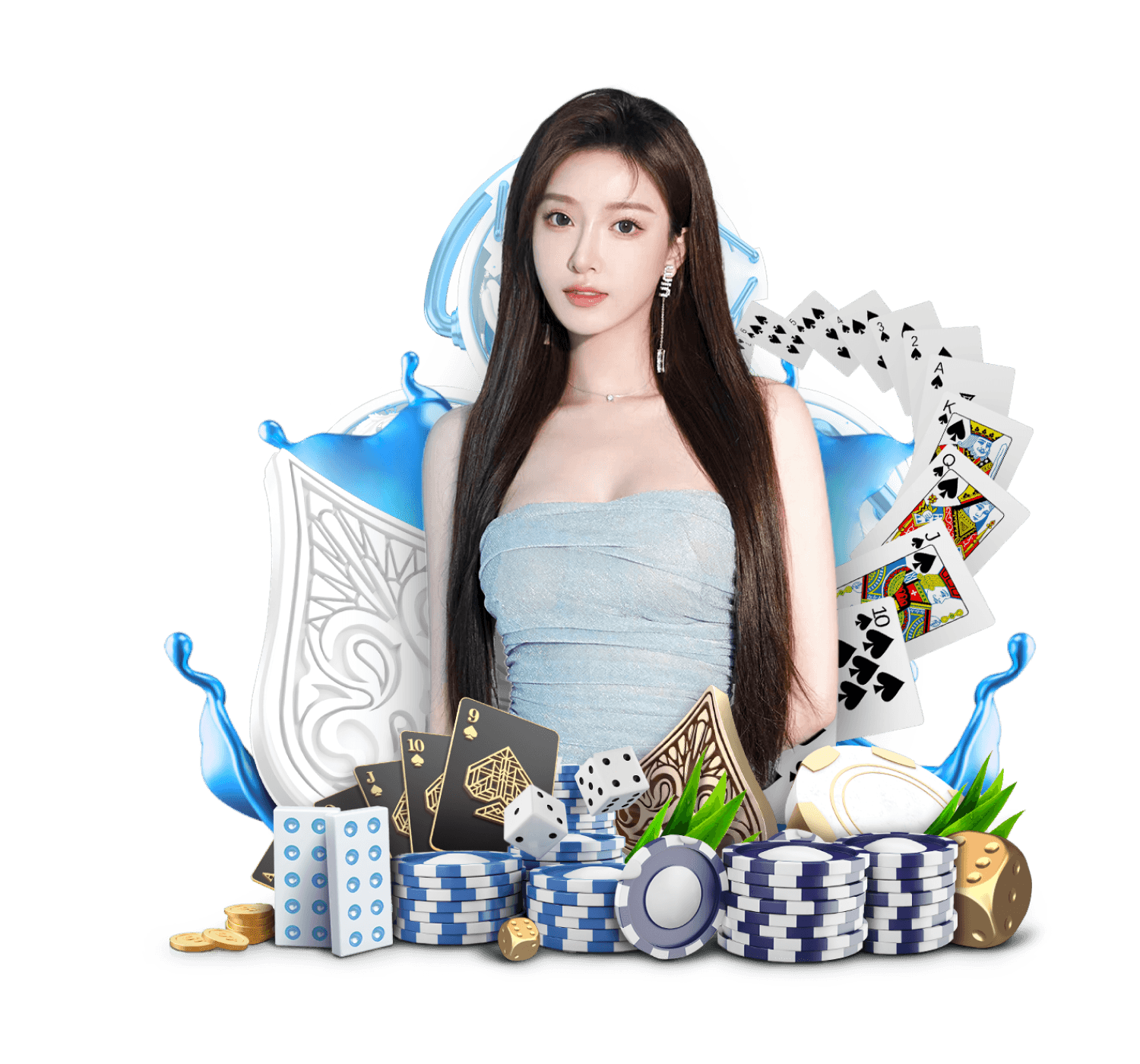 logodewa Texas Hold'em Bonus payout table and hand rankings reference